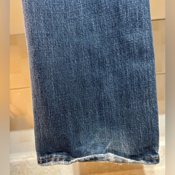 American Eagle Outfitters Medium Wash Original Straight Leg Men’s Jeans 32x32 - Picture 9 of 10